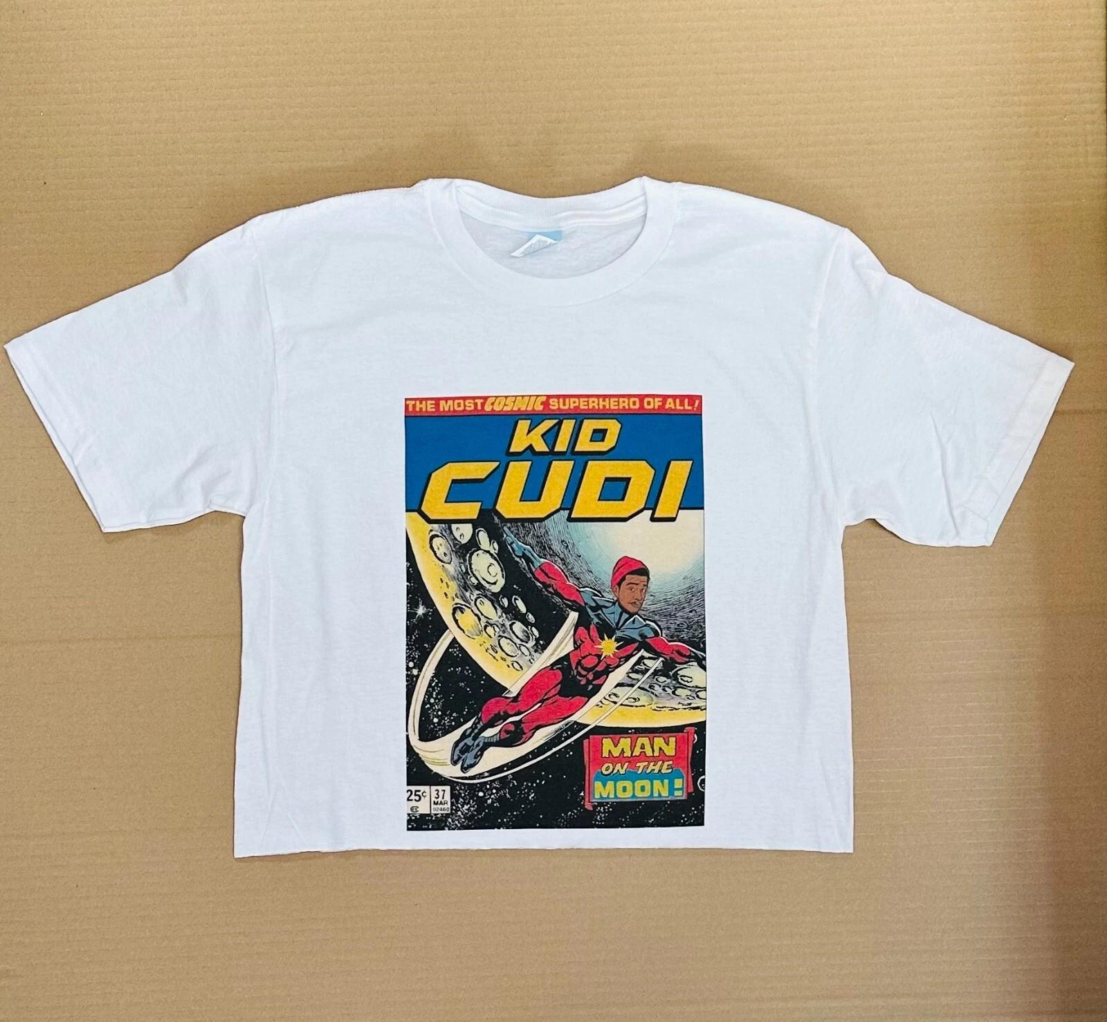 Kid Cudi Cropped top shirt 3XL