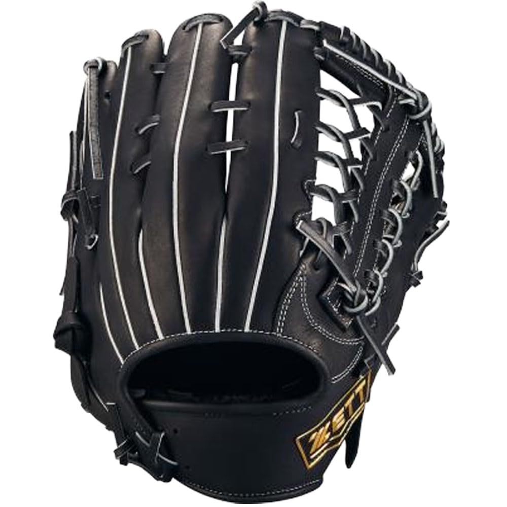 

ZETT Winning Road Soft Baseball Black Size BRGB33530F All-Around Glove, (1900), 7,