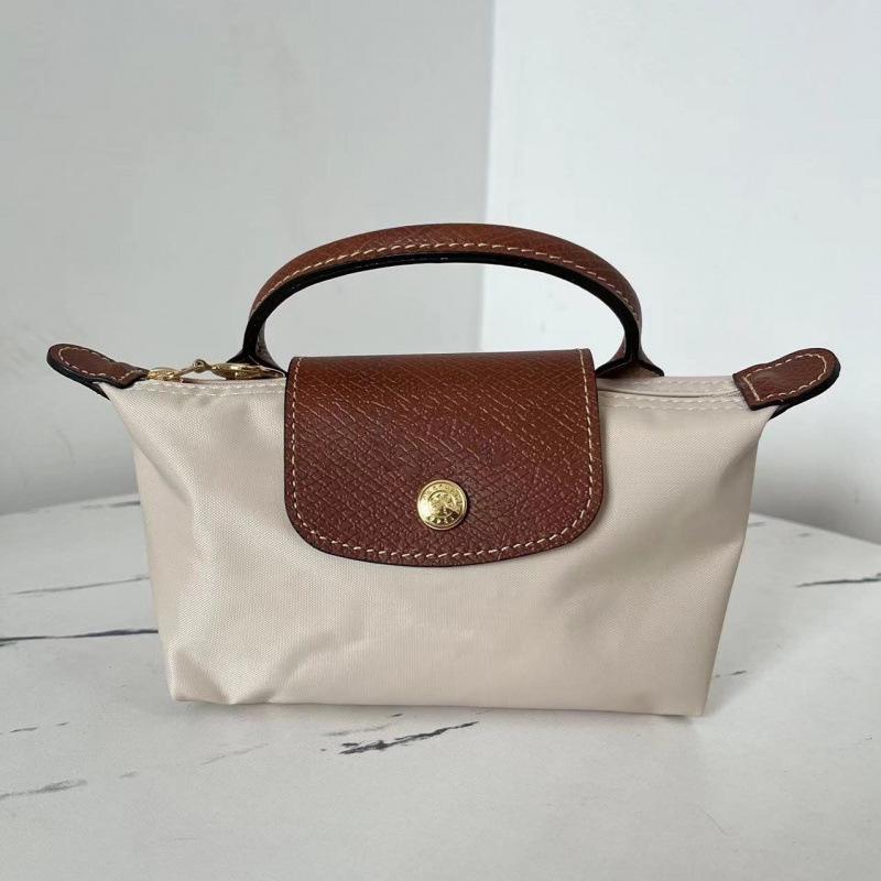 Damska torebka pierożek: Mini torebka crossbody, torebka na telefon komórkowy do ręki i portmonetka na monety