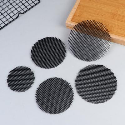 Led Soft Light Shade Hood Downlight Spotlight Round Honeycomb Mesh Cover Black Anti-Glare Anti-Dazzling Light Aluminum