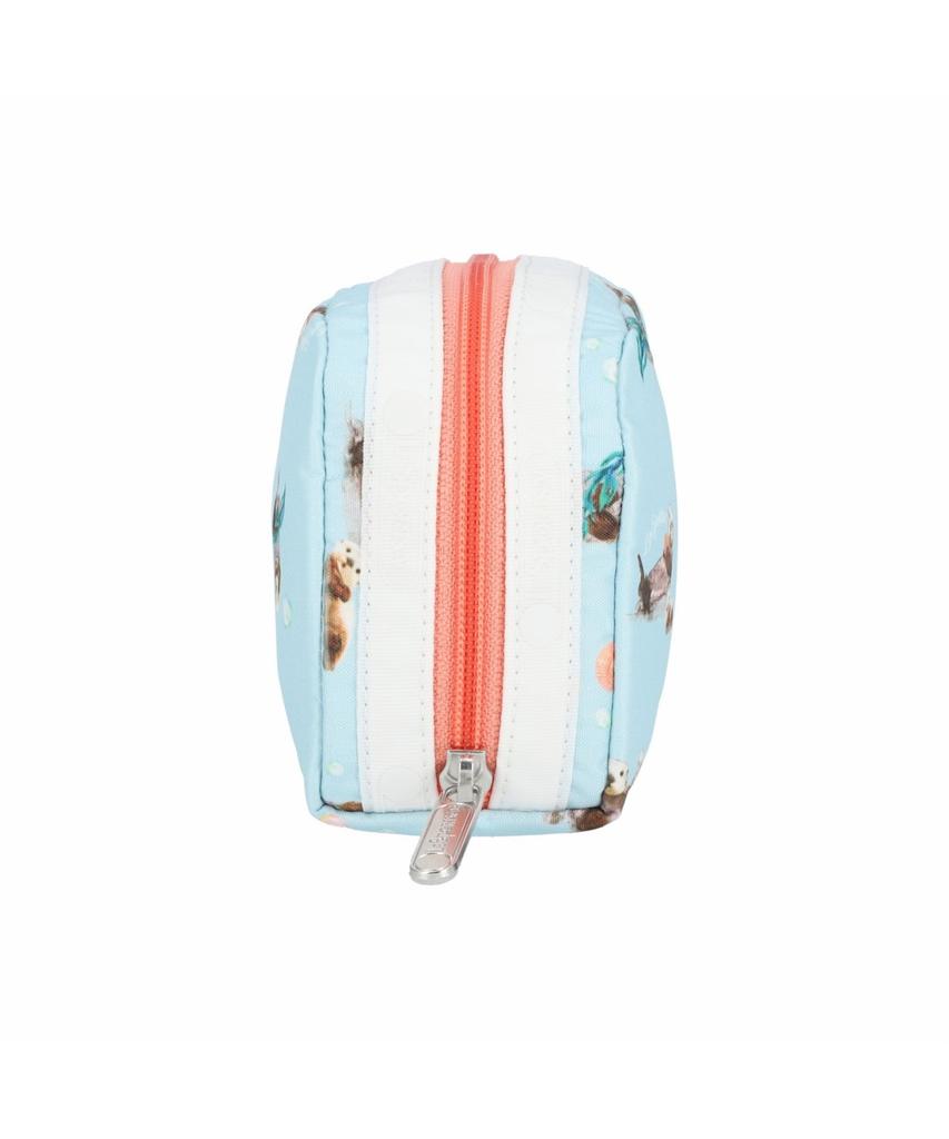 Lesportsac Floating Sea Otter Rectangular Cosmetic Pouch [6511.Hg31]