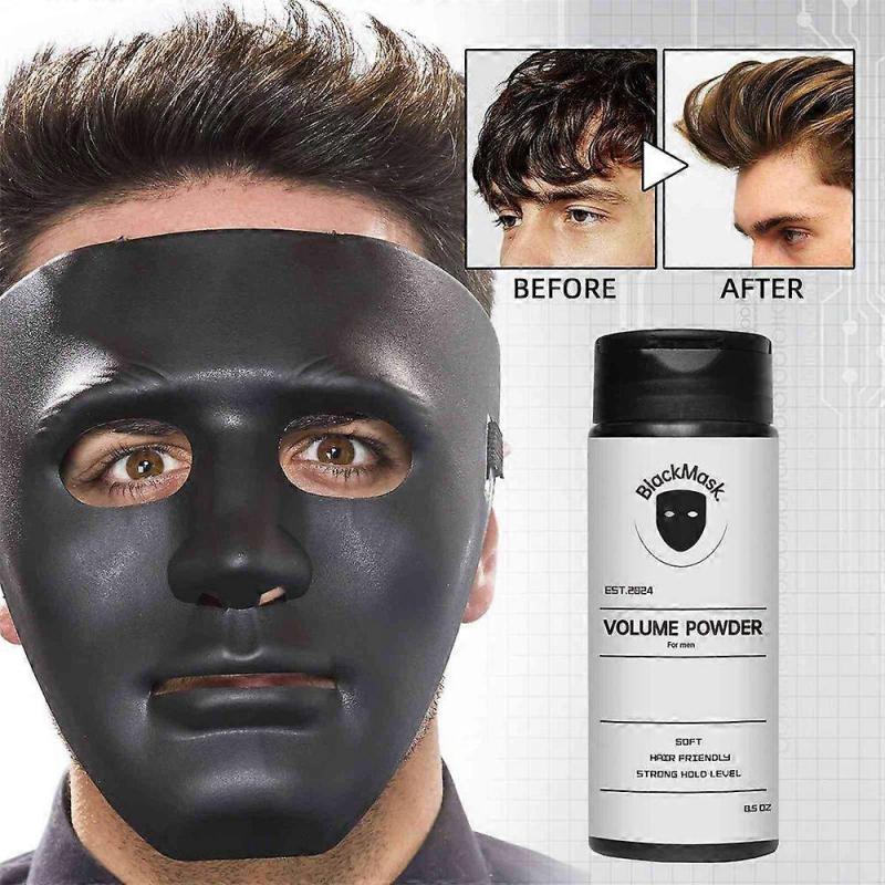 Hair Styling Powder for Thin Hair Fluffy Mattifying Spray, Adds Volume & Captures Haircut, Unisex Hairspray for Men Women 0.5oz