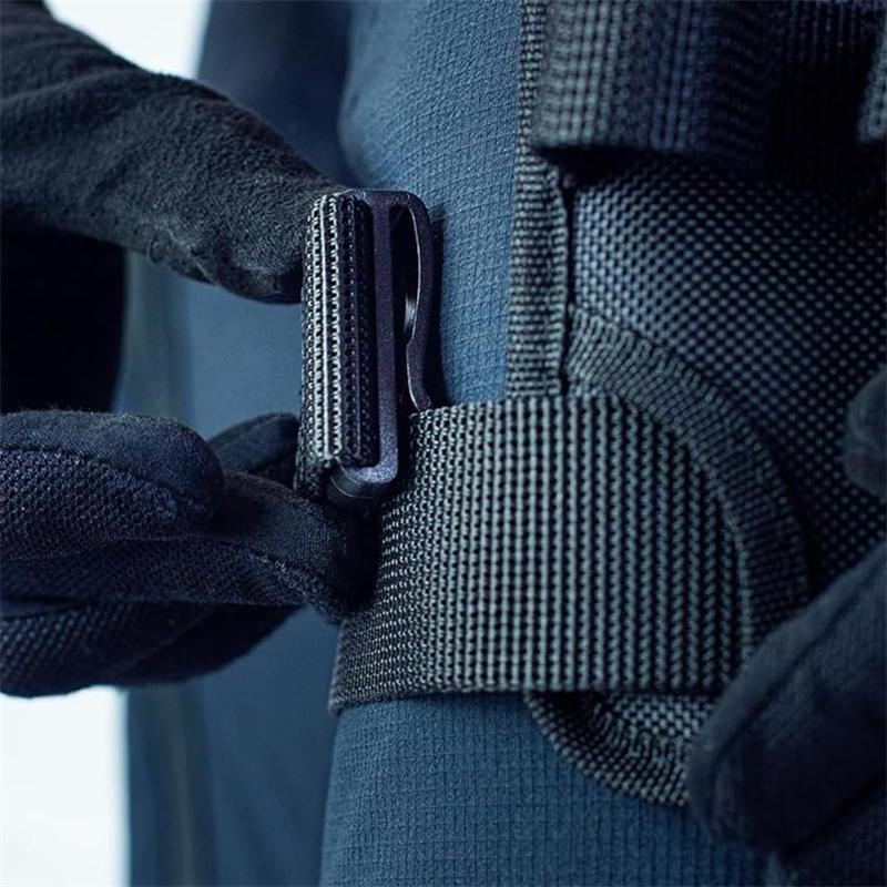 Holster Leg Tool Pouch with Belt Clip Waist Tool Bag Work Organizer for Electricians