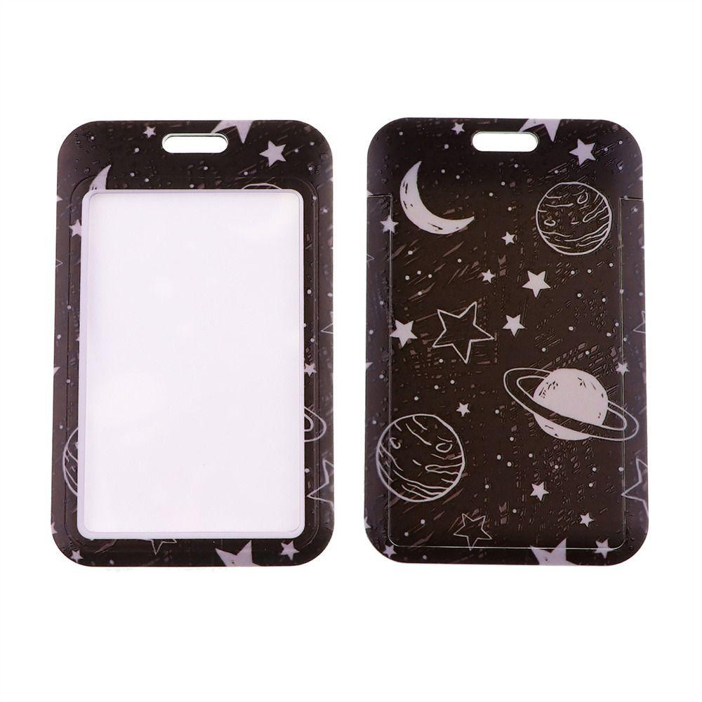 Sun and Moon Phone Lanyard Keyrings ID Card Holder Badge Holder Phone Neck Strap Hanging Rope