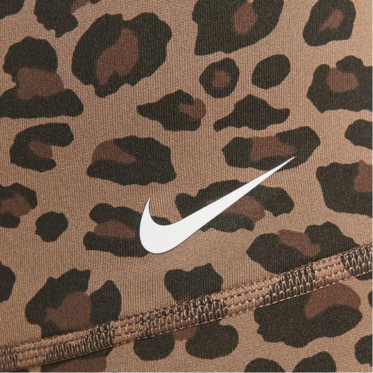 New Nike Sports Shorts Women's Brown DX0122-256