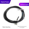 Proximity Sensor Cable XS2F-M12PVC4A2M, Right Angle 4-pin, 2m