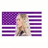 1PC Freya Skye American Flag Tapestry Used for Bedroom Decoration Wall Hanging Party Background Room Durable Decoration