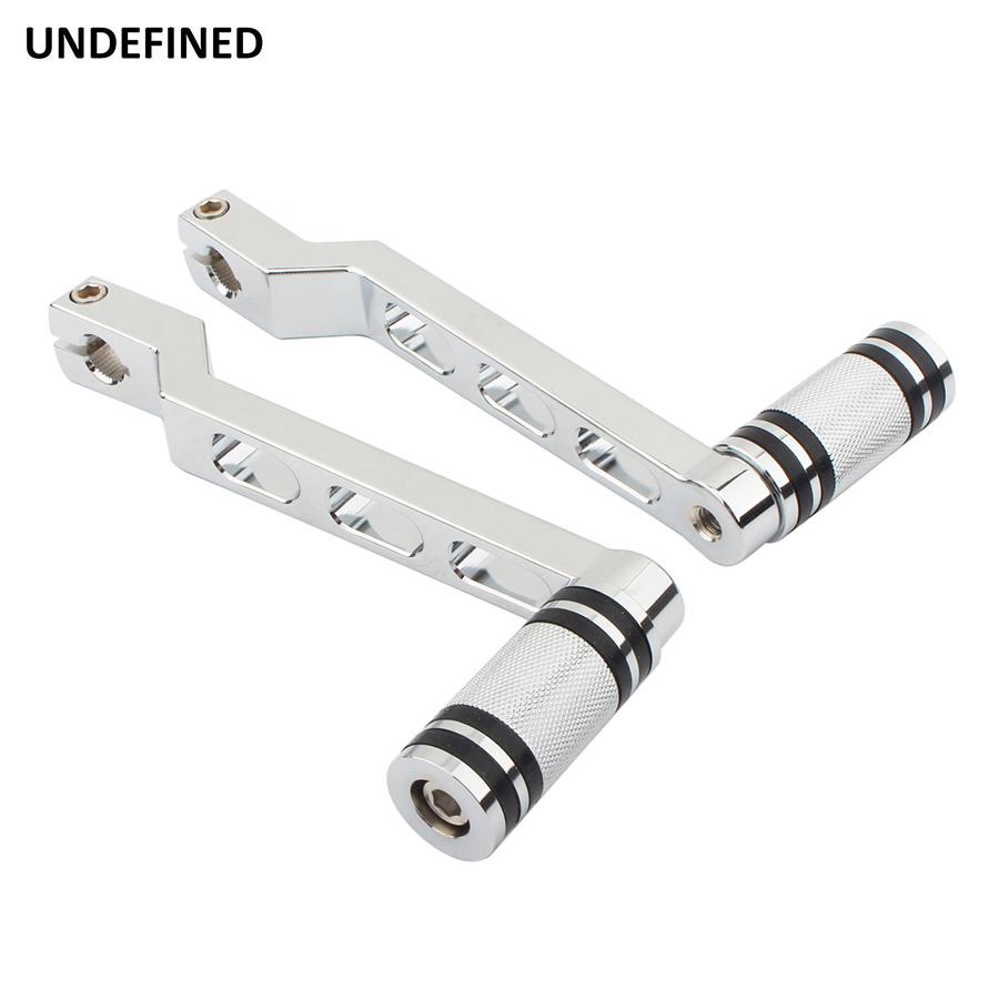 Motocyklové řadicí páky na patě špičky Řadicí kolíky pro Harley Touring Road King Street Glide Electra Glide Softail Fatboy FL FLT