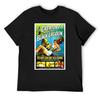 Kreatur aus dem Schwarzen Lagunent-Shirt Oversize-T-Shirts Mann Luxus Designer Designerkleidung Designer-T-Shirt Herren