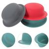 3 Pcs Silicone Pot Lid Cover Can Protector Handle Knob Sleeves Thicken Button Kitchen Accessory Caps Silica Gel Cooking