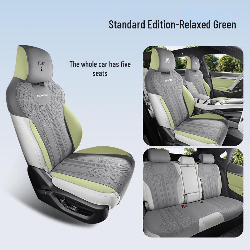 All-Season Special Half-Wrap Car Seat Cushion for Yuan UP