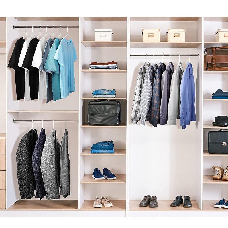 Durable Pp Clothes Hangers Student-friendly Multi-functional With Hooks