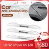 TSDQJ1 2025 Hot Car Door Transparent Anti-collision Protector Stickers Side Edge Protection Guards Strip For MERCEDES BENZ AMG A180 A20