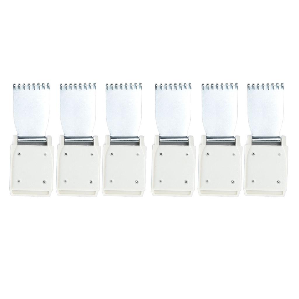 6pcs Knitting Machine Claw Weight Professional Knitting Claw Hanger Weight for Knitting Machine