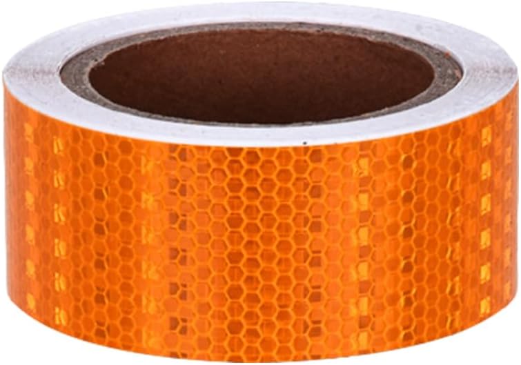Reflective Tape, 9M x 5CM Warning Sticker High Intensity Reflector Tape Waterproof Safety Tape, 1 Pack Self-Adhesive Security Marking Tape