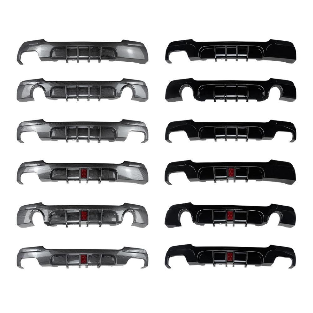 Compatible with BMW Coupe Series - Rear Tail Lip Modification