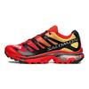 SALOMON XT-4 OG Mesh Chaussures Polyvalentes Amortissantes Respirantes Équilibrées Légères Basses Outdoor Fonctionnelles Chaussures Unisexe Rouge Feu 470242