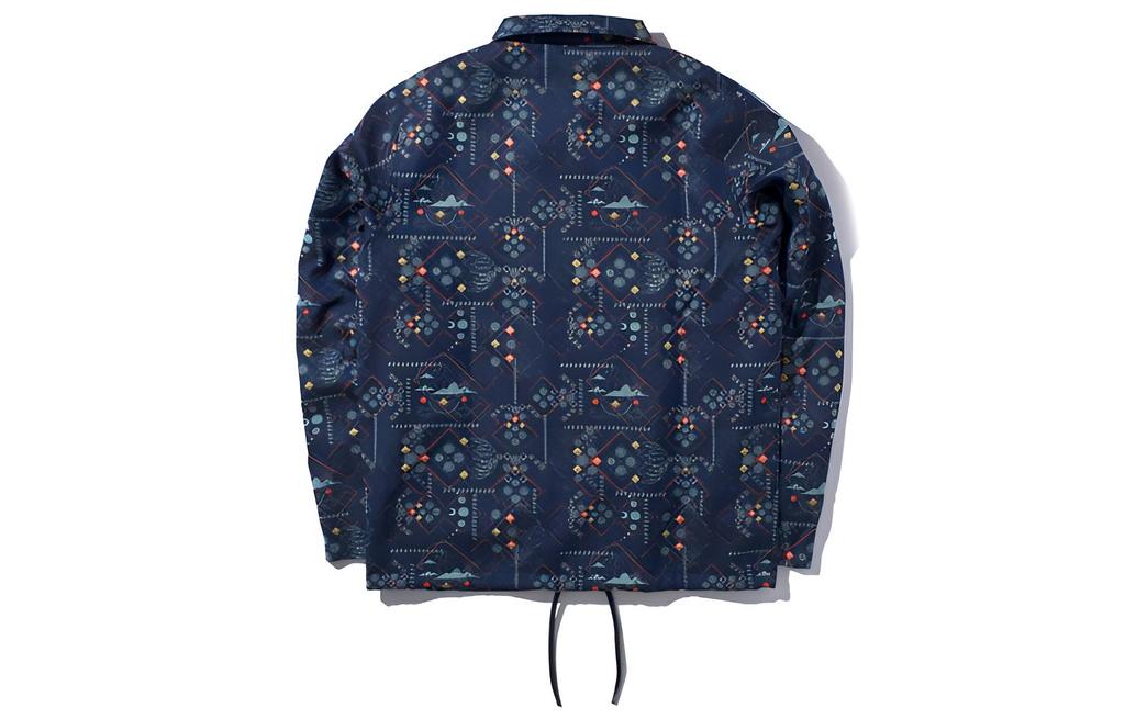 Li Ning Jackets Men's Blue Lapel Moderate Other AFDP627-1