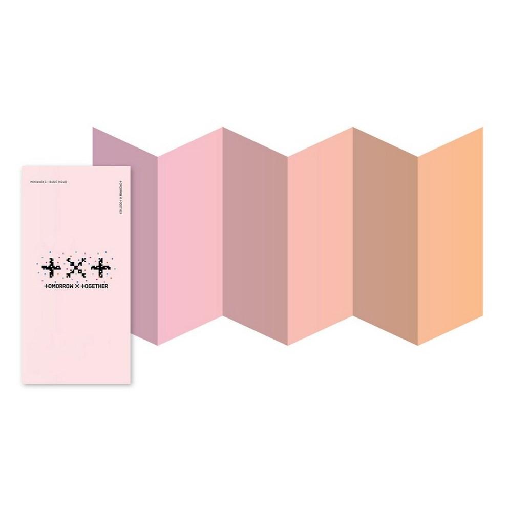 Tomorrow x Together Minisode 1 BLUE HOUR Version Zufällige Lieferung