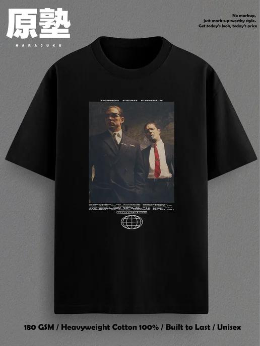Tom Hardy Legend T-shirt (Y2K vintage print) XL