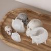 Halloween Candle Mold for Making Skull Scented Candle Mold Handmade Soap Plasters Handcrafts Resin Casting Silicone Mold