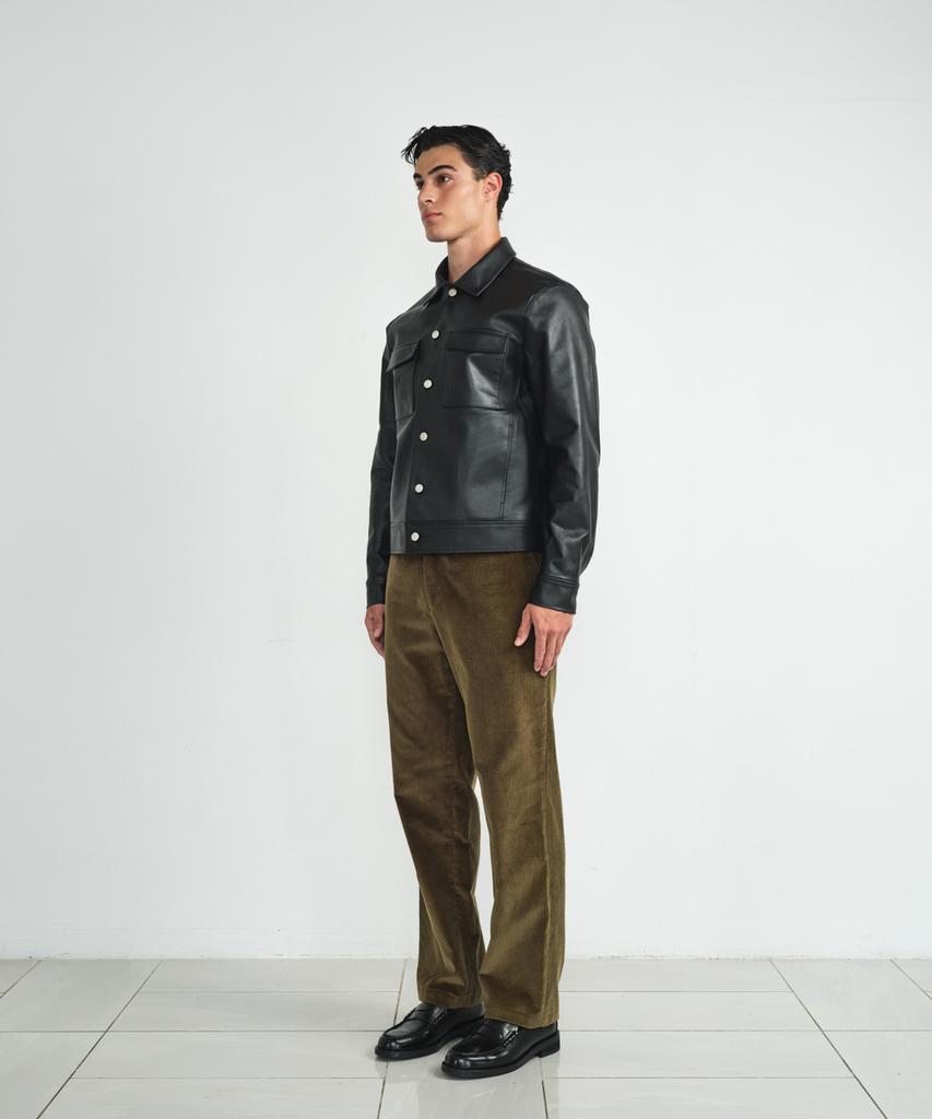 Bibeleude Corduroy Pants Olive