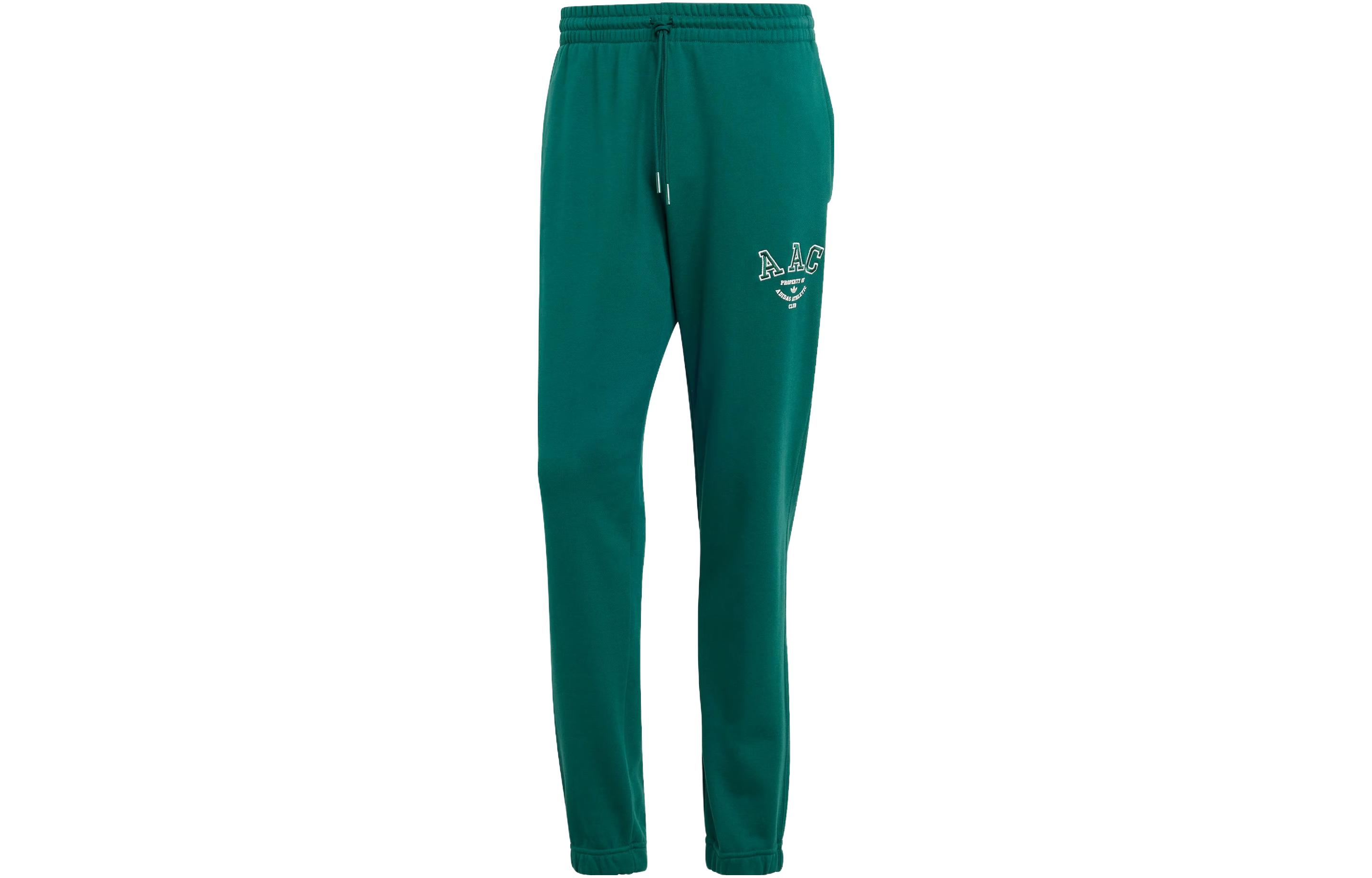Adidas Originals AAC Knitted Sweatpants Men s Forest Green Moderate Cuffed Pants IM4579 M