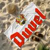 Bier Mode Handtuch Strand Yoga Fitnessstudio Leicht D-Duvel Tragbar Zum Schwimmen Duschen Reisen Sport Zubehör Sanddicht