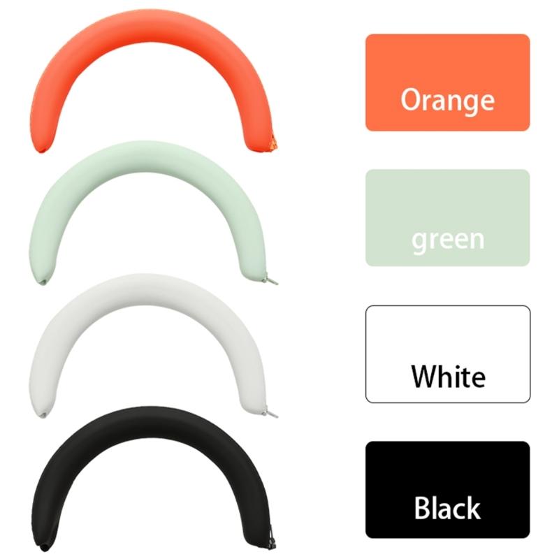 Silicone Headband Cover for Headphones NonSlip Sleeve Ensuring Comfort During Extended Listening and Gaming Activity