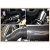 LZONE - Air Intake With Fan or Without Fan Universal Racing Carbon Fiber Cold Feed Induction Kit Air Intake Kit Air Filter Box