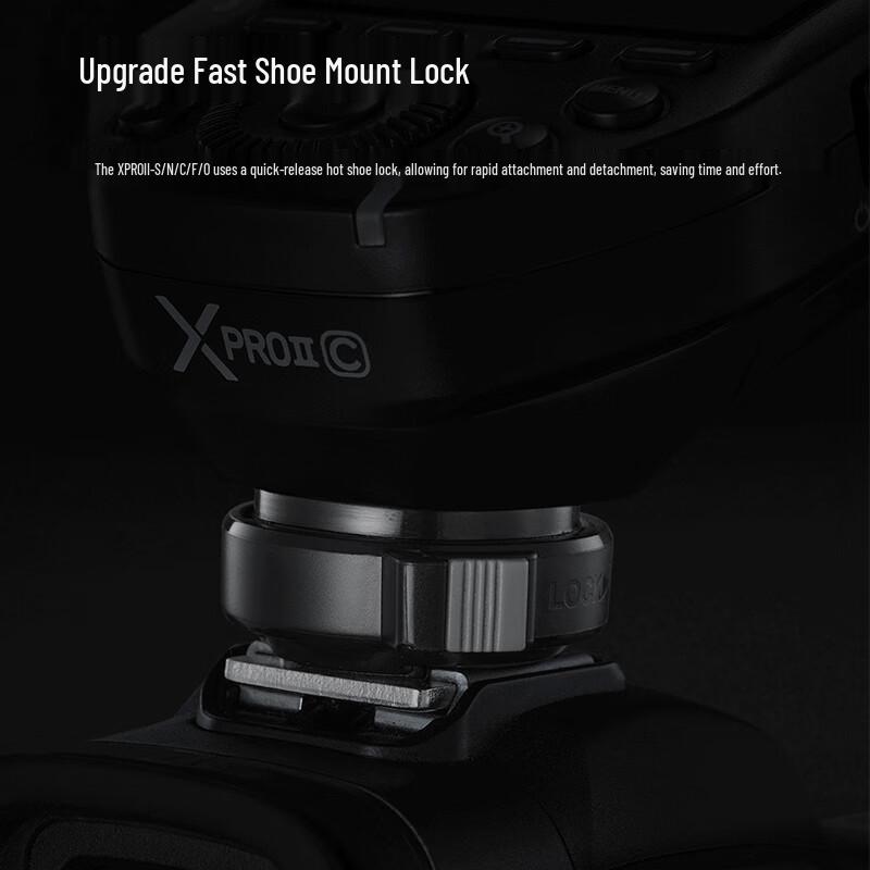 Godox XProII TTL Wireless Flash Trigger