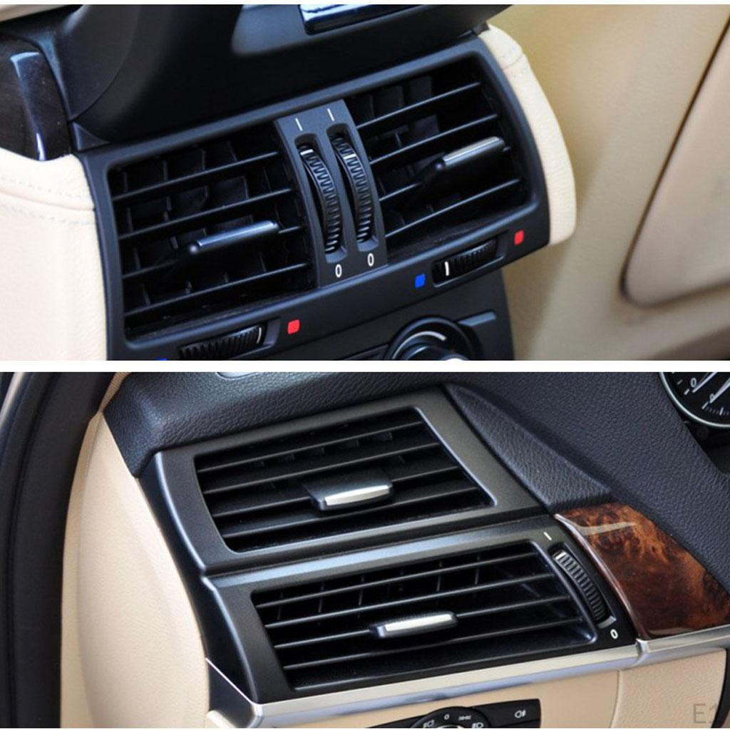 Car /C Air Conditioning Vent Outlet Repair Kit 5 6-13 X6 E71 Auto Accessories