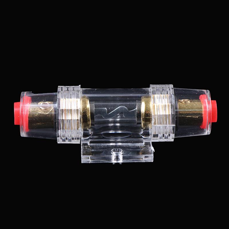 Fusible et Porte-fusible Modification Audio de Voiture Porte-fusible Disjoncteur Audio Stéréo de Voiture