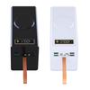 40 Zellen 18650 DIY Powerbank Gehäuse Kit Abnehmbar Kein Löten Kabelloses Laden Campinglicht Mobiles Stromgehäuse Ohne Akku