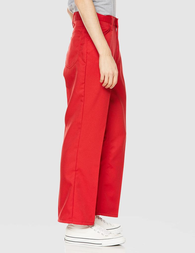 Lee Official Flare Pants Red L X-LINE Men's LM6900-09