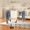 JIMMY JV9 Pro Aqua Cordless Vacuum - 160AW Suction 45Min Runtime HEPA Filter Wet Mopping 4 Modes LED Display