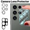 3D Lens Tempered Glass For Samsung Galaxy S22 S23 S24 S25 Ultra Plus Camera Screen Protector