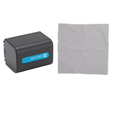 NP FH70 Camera Battery 7.2V 2500mAh Replacement Lithium Ion Battery For HDR HC3 HDR TG5V DCR SR20E
