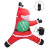 Inflatable Christmas Tree Xmas Santa Claus Christmas Decoration With LED Party Props Outdoor Holiday Party Garden Lawn Decor