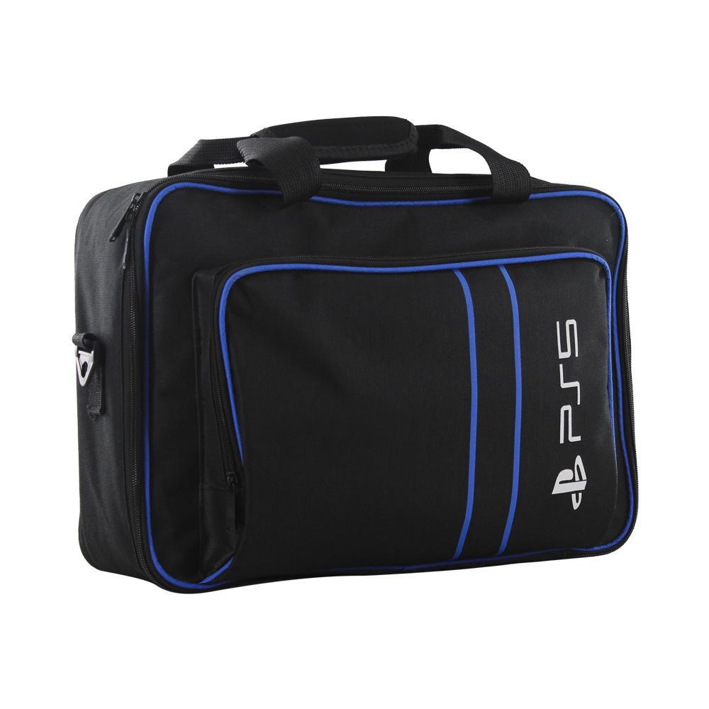 PS5 Game Console Storage & Travel Bag with Accessories Compartments
