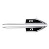 2pcs for X1 X2 X3 X4 X5 X6 X7 Car Accessory Side Doors Blade Car Stickers Car Accessories