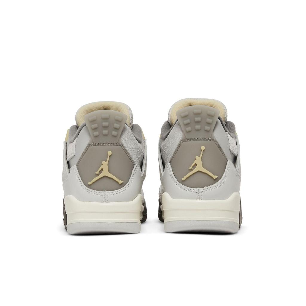 Air Jordan 4 Retro SE Craft Grade School 'Photon Dust' (Unisex) Photon Dust / Pale Vanilla / / Grey / Flat Pewter / Sail