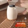 Rechargeable Lint Remover: Portable, Dual-Function, with Digital Display