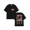 Rapper MGK Day Lost Americana Graphic TShirt Mens Gothic Hip Hop Fashion Loose Cotton TShirt Fan Streetwear Graphic T Shirts