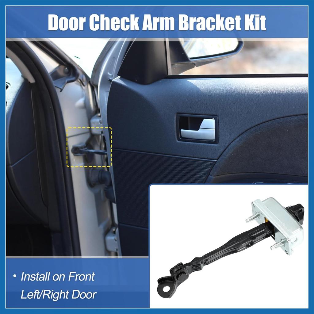 Front Door Check Stop Strap Door Check Assembly 13363546 for Buick Verano Front Left Door Check Arm Assembly LH RH Door Check Strap Stopper Door