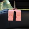 Headrest Hanger Hook U-Shaped Headrest Storage Holder Auto Seat Hook Organizer Interior Accessories For Purse Coats Umbrellas
