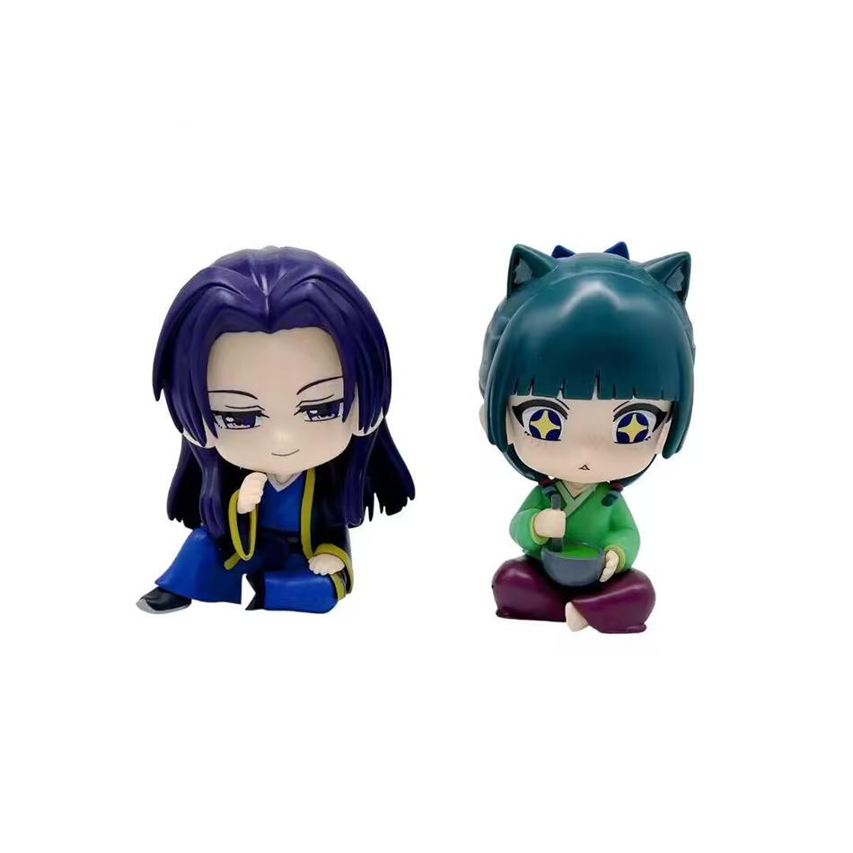 The Apothecary Diaries Figure Maomao Action Figure Original Sunrisepop Model Cute Home Decor Dolls Customized Gift Toys