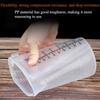 Thickened Baking Measuring Cup with Scale, Measuring Cup with Dust Cover, High-temperature Resistant Baking Measuring Cup