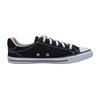 Converse All Star Dainty Lucky Comfortable Thin Sole Slip-resistant and Wear-resistant Low-top Skate Shoes for Women In Black