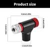 Bicycles CO2 Inflator Cycling Tire Pump Valves Cycling Bicycles Cartridge Pump CO2 Cartridge Bicycles CO2 Inflator Head